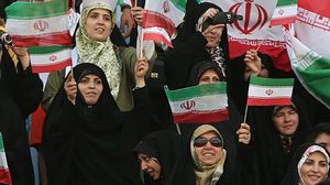  إيران تعد الدولة الوحيدة، من بين الدول المشاركة في كأس العالم القادم، التي تمنع نساءها من دخول ملاعب كرة القدم - أرشيفية
