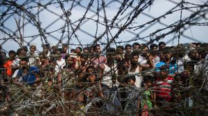 زيارة الوفد تستمر أربعة أيام بعد اتهامات لميانمار بتنفيذ عمليات تطهير عرقي ضد الروهينغيا- جيتي 