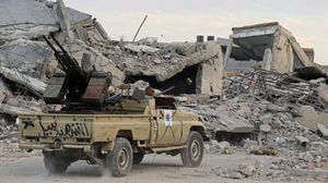 اتفقت اللجنة العسكرية الليبية المشتركة "5+5" على نزع الألغام خلال أسبوعين- جيتي
