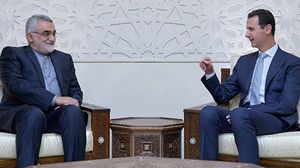 بروجردي والأسد بحثا التطورات الإقليمية والدولية ذات الصلة بسوريا- فارس