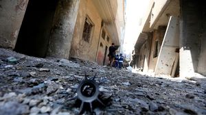 الاتفاق الجديد لا يشمل المناطق التي يسيطر عليها تنظيم الدولة في مخيم اليرموك ومحيطه- جيتي 