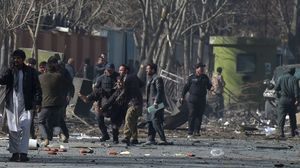 تنظيم الدولة كان قد تبنى عدة هجمات استهدفت مقارّ أمنية للحكومة الأفغانية في كابول مؤخرا- جيتي 