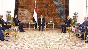 السيسي يؤكد على موقف مصر الداعم لوحدة العراق- الرئاسة المصرية