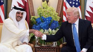 البيت الأبيض قال إن ترامب ناقش مع أمير قطر التهديد الذي تشكله إيران بالمنطقة- أرشيفية