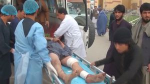 مسؤول محلي: القصف تم أثناء احتفال بتخريج دفعة من حفظة القرآن شارك فيه عدد من القياديين في طالبان- تويتر