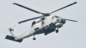 الطائرة الهليكوبتر التابعة لسلاح المشاة الأمريكي تحطمت أثناء مهمة تدريبية في جنوب ولاية كاليفورنيا- جيتي