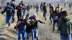 أدان إطلاق الاحتلال النار وقتل المتظاهرين العزل- جيتي