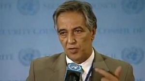 أحمد البخاري ممثل جبهة البوليساريو لدى الأمم المتحدة ـ فيسبوك