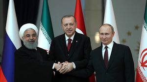 قمة أنقرة الثلاثية بعد سنوات من التوتر والخلاف السياسي بين تركيا وروسيا وإيران- جيتي 