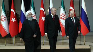القمة الثلاثية بين بوتين وأردوغان وروحاني عقدت في العاصمة التركية أنقرة- جيتي