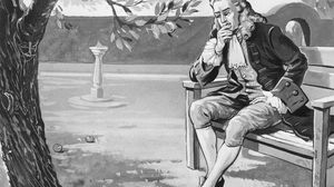 توفي إسحاق نيوتن في العام  1727- جيتي