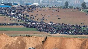 ربابورت: في حال حافظ الفلسطينيون على مظاهراتهم السلمية، فإن ذلك سيكون تحقيقا لكابوس إسرائيلي