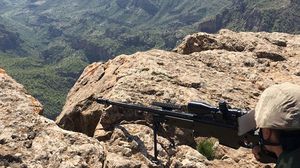 ينفذ الجيش التركي عمليات عسكرية ضد عناصر حزب العمال الكردستاني المتمركز في شمال العراق - الأناضول
