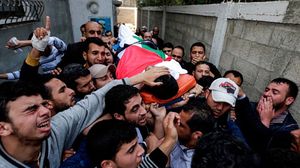 استشهد الصحفي ياسر مرتجى (30 عاما) برصاص الاحتلال في الجمعة الثانية لمسيرة العودة بغزة- جيتي