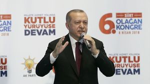 أردوغان انتقد الصمت الغربي لمجازر نظام الأسد في دوما- الأناضول