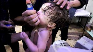 النظام السوري يرتكب مجزرة بالكيماوي في دوما- يوتيوب
