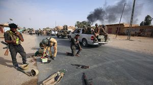 القوات العراقية قالت إنها قتلت ثلاثة انتحاريين في حديثة- جيتي (أرشيفية)