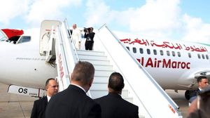 كان في وداع البابا، لدى مغادرته مطار الرباط-سلا، رئيس الحكومة سعد الدين العثماني- فيسبوك