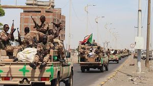 لم تحدد وكالة الأنباء السودانية الرسمية "سونا" نوعية التعزيزات العسكرية- تويتر