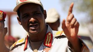 قائد "قوات الدعم السريع" بالجيش السوداني الفريق محمد حمدان دقلو المعروف بـ"حميدتي"- تويتر