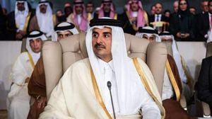 هنأ أمير قطر سلطان عمان بمناسبة اليوم الوطني الخمسين للسلطنة- قنا