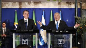 الرئيس البرازيلي زار القدس المحتلة الشهر الماضي وأكد دعمه للاحتلال- تويتر 
