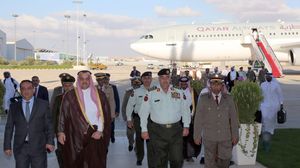 الجيش الأردني قال إن الزيارة "تعكس العلاقات المتميزة بين البلدين الشقيقين"- الجيش الأردني 