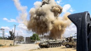 قوات حفتر قصفت منازل مدنيين في مناطق عين زارة ووادي الربيع في طرابلس- جيتي