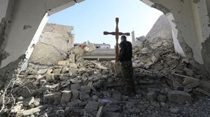 نيوزويك: افتتاح الكنيسة للمسلمين الذين تحولوا في مدينة سورية محاصرة من تنظيم الدولة- جيتي