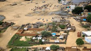 الضحايا قتلوا بين 13 و21 حزيران/ يونيو في حيَي المدارس والجمارك في مدينة الجنينة عاصمة ولاية غرب دارفور- جيتي