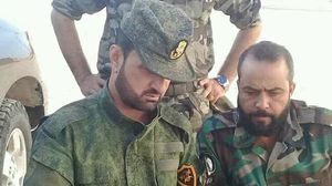 أجرى سهيل الحسن جولة على مواقع قوات النظام السوري المنتشرة في ريف مدينة الرقة- تويتر