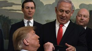  ترامب يسعى إلى إلغاء جميع الرسوم الجمركية على الصادرات الأمريكية لإسرائيل- جيتي 