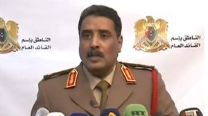 أحمد المسماري المتحدث باسم قوات شرق ليبيا التي يقودها خليفة حفتر