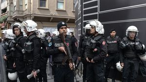 شكر صويلو فرق الأمن التركية التي تمكنت من إلقاء القبض على المسؤول بتنظيم الدولة- جيتي