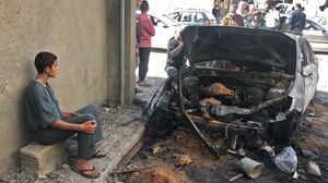 عدد من المدنيين قتلوا الخميس في قصف لقوات حفتر على أحياء في طرابس- جيتي 