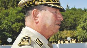 الجنرال سعيد باي قائد الناحية العسكرية الثانية سابقا