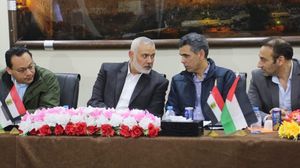 أوضح هنية أن حركة حماس حريصة على بقاء التواصل الجغرافي بين شطري الوطن- عربي21