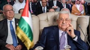 محمود عباس القمة العربية في تونس - جيتي