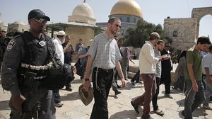 أدانت الخارجية الفلسطينية دخول عدد من كبار موظفي البيت الأبيض باحات المسجد الأقصى رفقة جماعات يهودية- جيتي