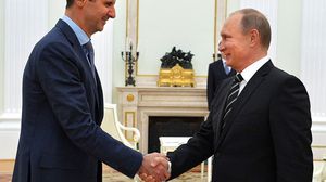 شرح بوتين للأسد فحوى اتفاقه مع تركيا بخصوص الشمال السوري- جيتي