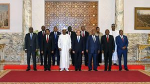 استضافت العاصمة المصرية القاهرة، الثلاثاء، قمة تشاورية تحت مظلة الاتحاد الأفريقي بشأن التطورات الجارية في السودان- تويتر
