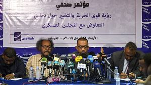 أكد قيادي في تحالف "إعلان قوى الحرية والتغيير"، إلغاء الدعوة إلى عصيان مدني بهدف "إفساح الطريق لتنفيذ الاتفاق"- جيتي