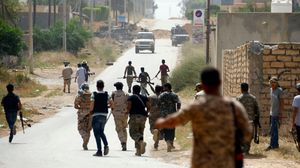 قوات الوفاق أعلنت أنها حققت تقدما في محور وادي الربيع جنوب طرابلس- جيتي