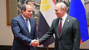 السيسي وبوتين يؤكدان التمسك بالحلول السياسية لنزاعات المنطقة- الرئاسة المصرية/ فيسبوك