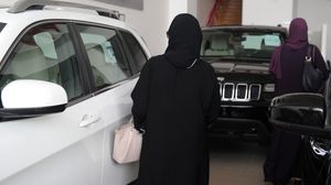 في 24 حزيران/ يونيو احتفلت النساء في السعودية بالسماح لهن بقيادة السيارات لأول مرة- جيتي