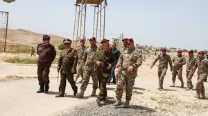 قوات تابعة لحفتر تتلقى تدريبا عسكريا في الأردن- صفحة تابعة لقوات حفتر