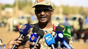 أشاد دقلو بجهاز الشرطة- (وكالة أنباء السودان)