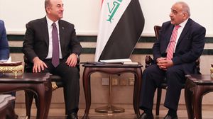 التقى الوفد العراقي مع وزير الخارجية التركي مولود تشاووش أوغلو والدفاع خلوصي أكار- الأناضول