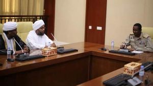 السودان المجلس العسكري يلاقي تيار نصرة الشريعة والقانون سونا
