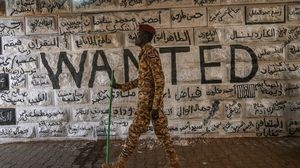 عسكري سوداني قرب الاعتصام- جيتي